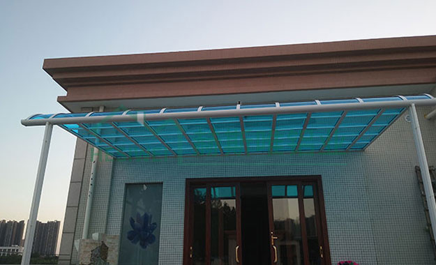 廣州白云區同和天健廣場創意園雨棚一棟陳女士