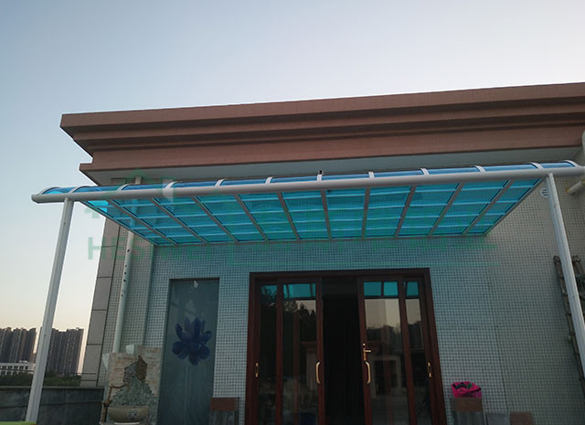 廣州白云區同和天健廣場創意園雨棚一棟陳女士