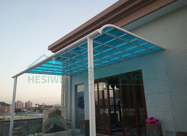 廣州白云區同和天健廣場創意園雨棚一棟陳女士