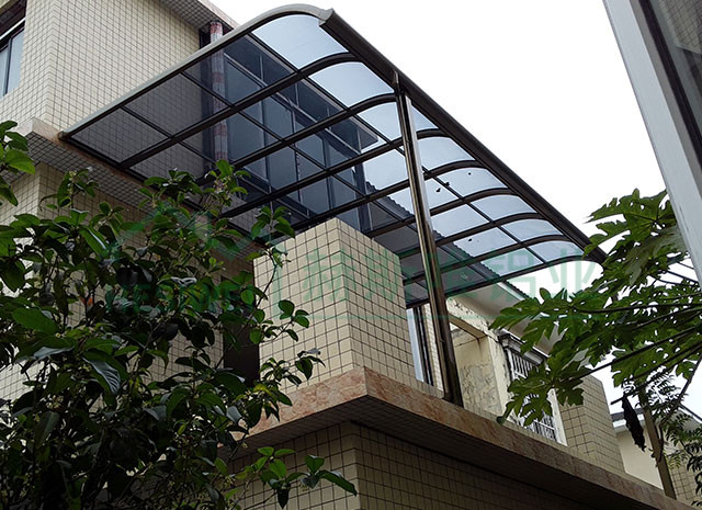 廣東從化荔景園雨棚 - 張先生