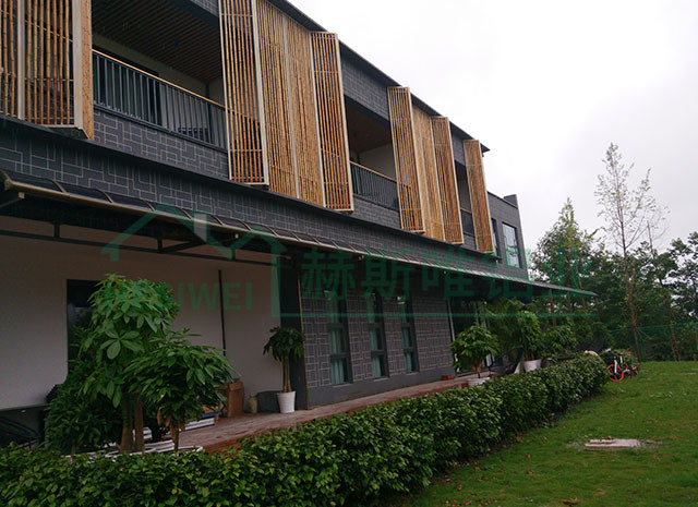 成都市新都區香城竹韻酒店雨棚