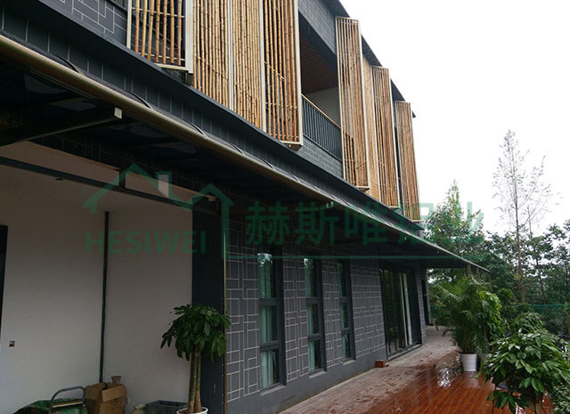 成都市新都區香城竹韻酒店雨棚