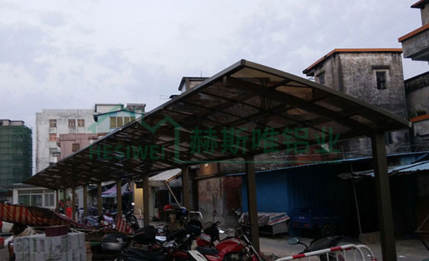 廣州南沙東流市場車棚 - 馮先生