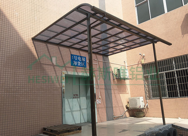 廣州市白云區夏茅大塘路雨棚 - 汪先生