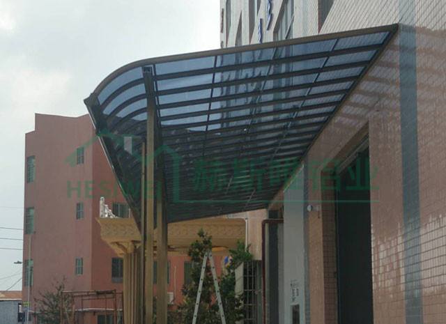 廣州市白云區夏茅大塘路雨棚 - 汪先生