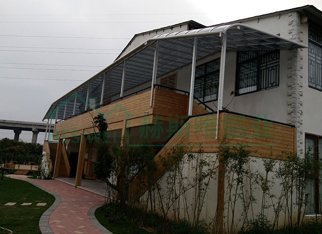 廣州市黃埔區(qū)長洲島紅百合生態(tài)園雨棚 - 吳先生