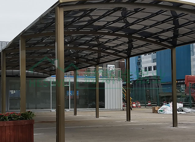 深圳龍華民康路一號車棚 - 葉先生