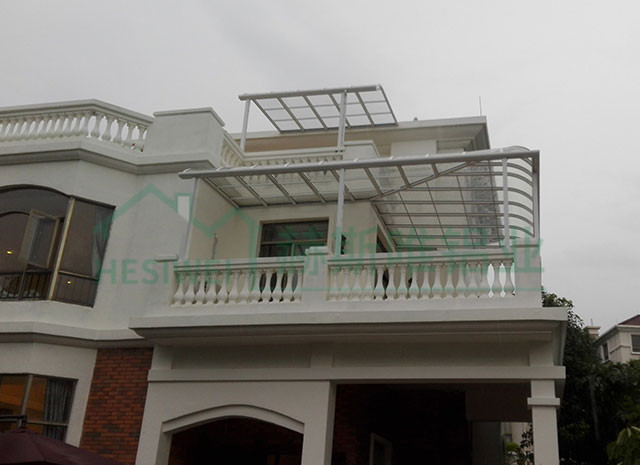 清遠碧桂園翠山湖畔一街十號雨棚 - 歐先生