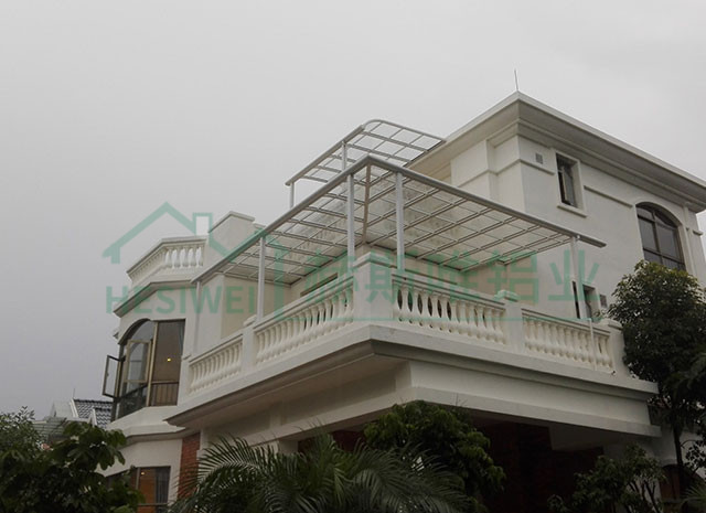 清遠碧桂園翠山湖畔一街十號雨棚 - 歐先生