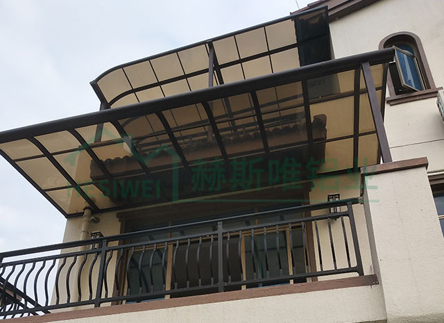 清遠陽山碧桂園江山苑雨棚 - 盧先生