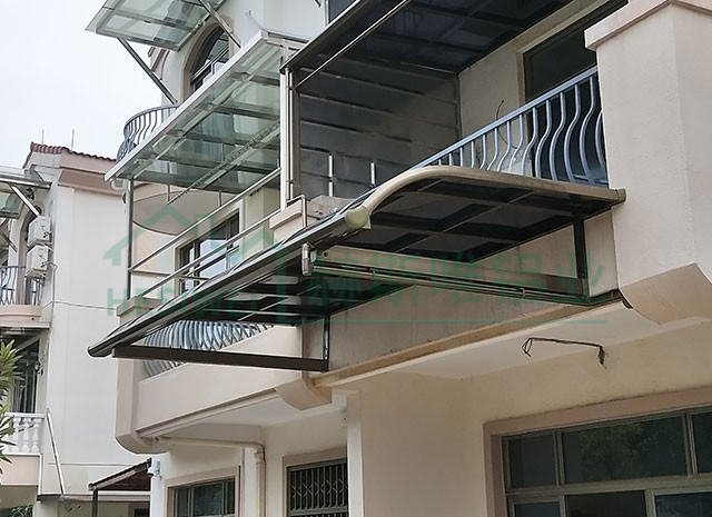 韶關市碧桂園花地八街七號雨棚 - 卜小姐