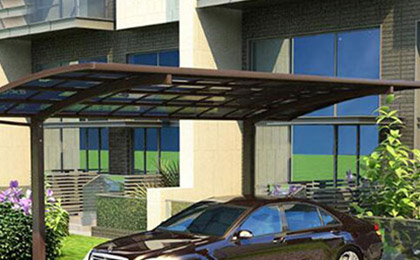 單邊式車(chē)棚