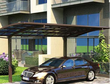 車棚的包裝和運輸