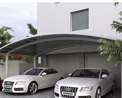 別墅車棚的實用性與功能概括