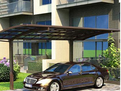 別墅車棚用什么材料好？