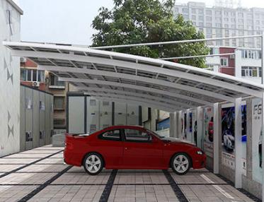 在我國搭建車棚南方區域和北方區域的不同