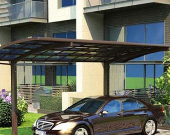 車棚結構規劃首要包括荷載剖析