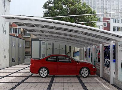 車棚對于現在這個時代有著很大重要性