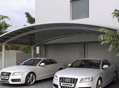 鋁合金車棚施工時留意的安全危險