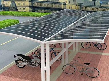 車棚的用途不僅是停車使用