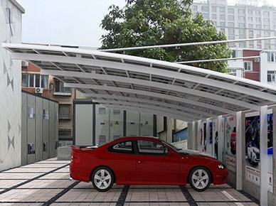 鋁合金車棚對家的裝修也是有要求的