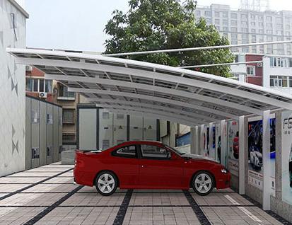 越來越難以選擇的鋁合金車棚到底有何特殊