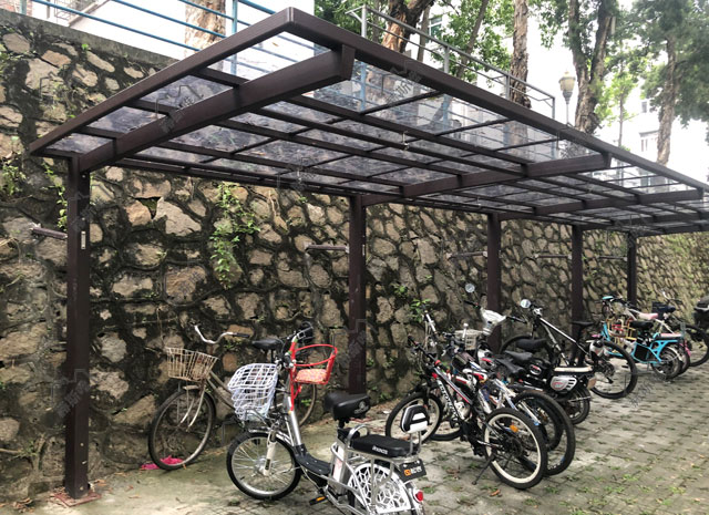 廣州石井鎮(zhèn)軍區(qū)自行車棚
