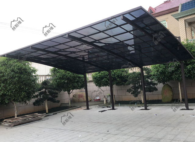 江西景德鎮 單位車棚