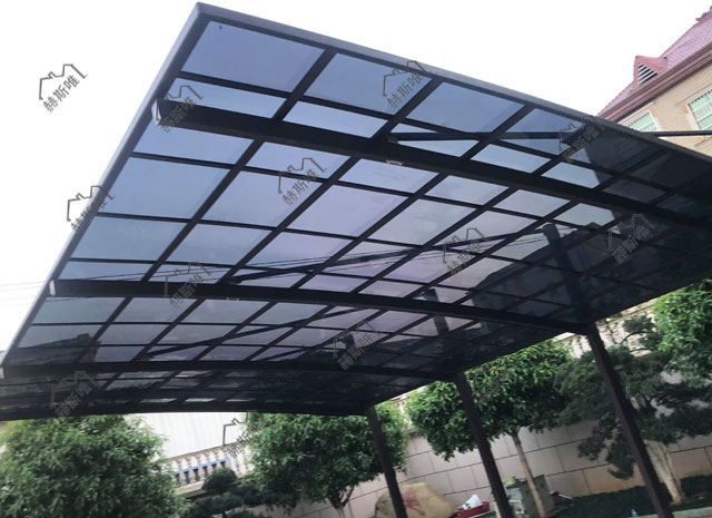 江西景德鎮 單位車棚