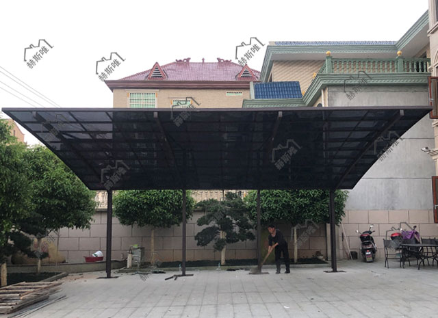 江西景德鎮 單位車棚