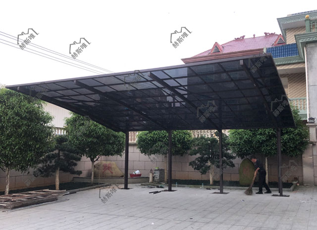 江西景德鎮 單位車棚