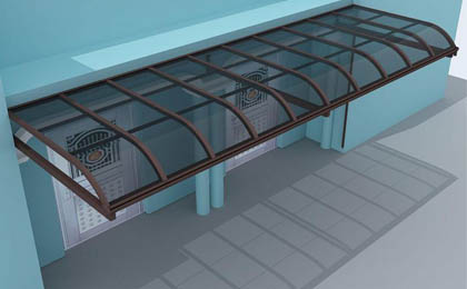 鋁合金雨棚/窗棚/露臺棚