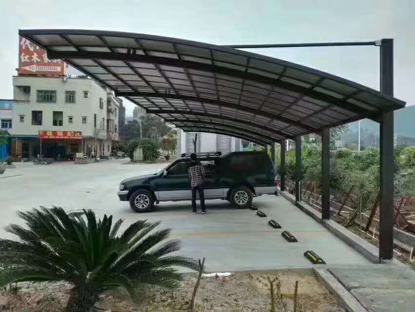 車棚被大家稱之為現代生活中的必備產物