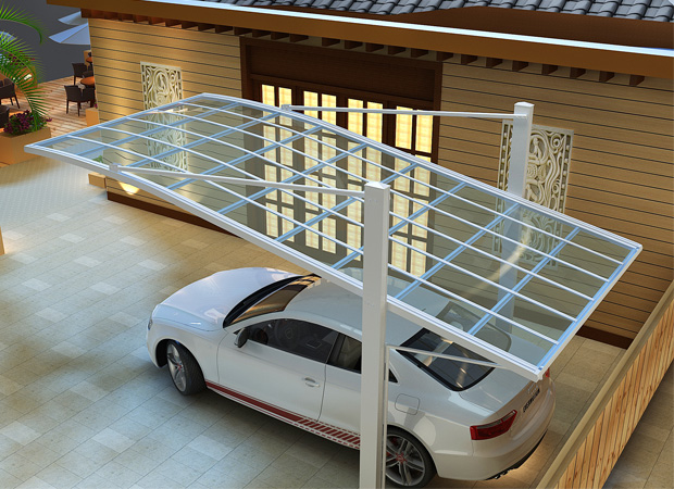 汽車停車棚