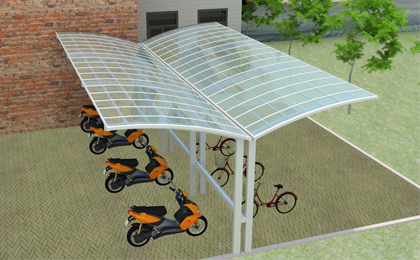 電動(dòng)自行車車棚