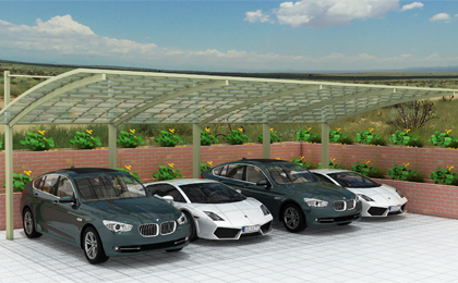 做一個鋁合金車棚價(jià)格多少錢