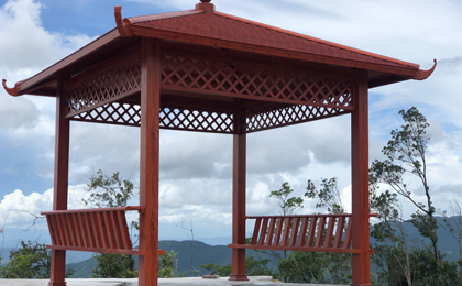 當你了解這樣的“鋁合金涼亭”，是不是心動了？