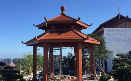 鋁合金涼亭批發