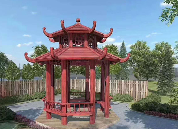 鋁合金涼亭批發