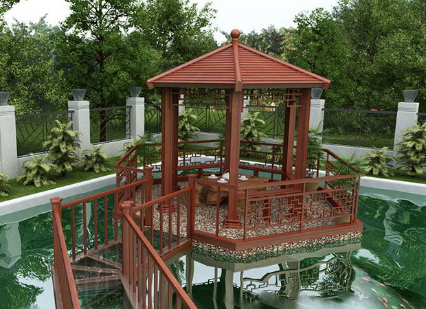 鋁合金涼亭批發