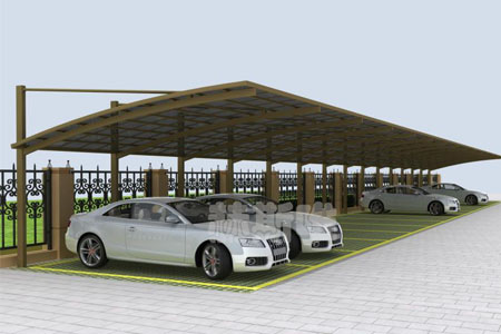 搭建鋁合金車棚需要注意哪些問題