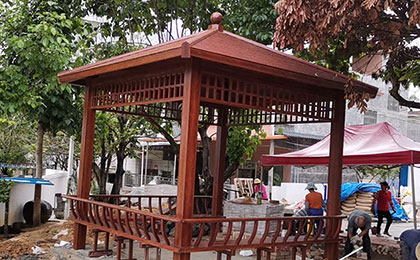 戶(hù)外涼亭四角亭