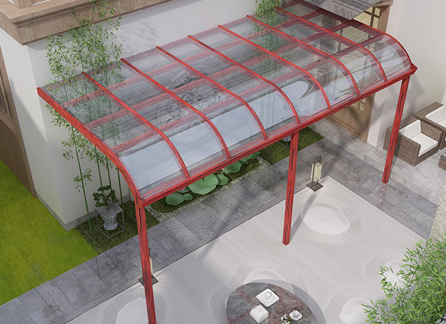 玻璃陽(yáng)光房