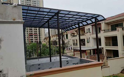 樓頂天臺雨棚