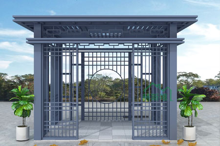 庭院中式?jīng)鐾び惺裁刺攸c(diǎn)？