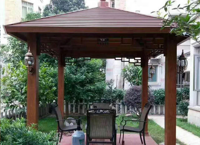 鋁合金涼亭定制