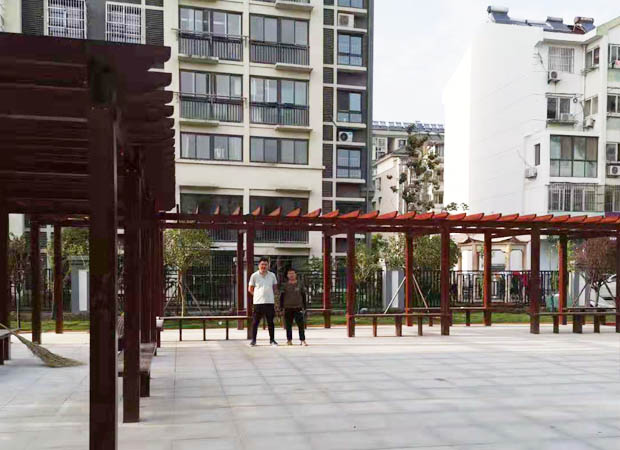 戶外鋁合金葡萄架