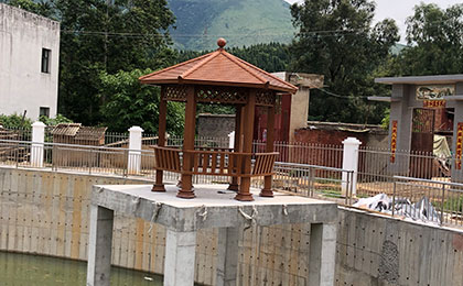 涼亭戶外定做廠家