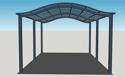 家用電動車車棚