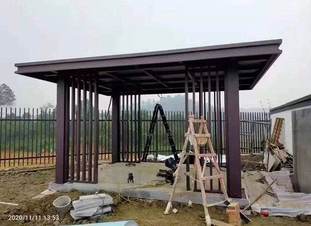 涼亭 戶(hù)外鋁合金